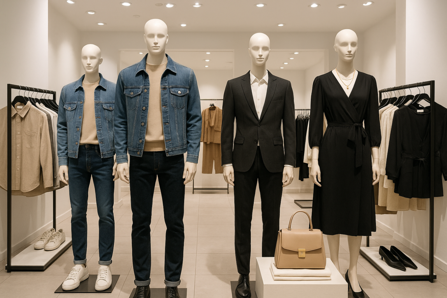 men and women Clothing