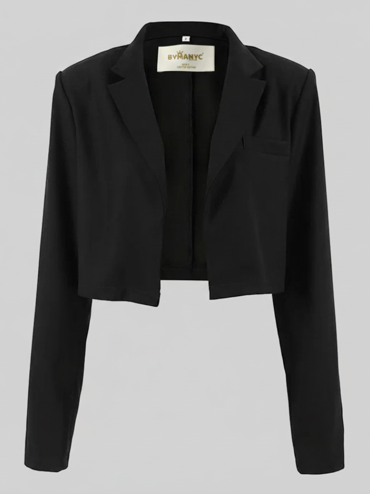 Niche Black Blazer, Broadway | BYMANYC ® New York-2