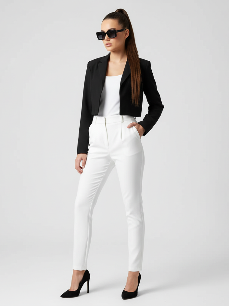 Niche Black Blazer, Broadway | BYMANYC ® New York-0