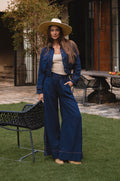 Orion Wide Leg Linen Pants-0